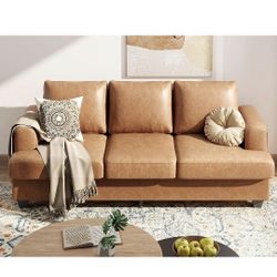 couch for sale leather faux
