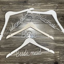 Bride And Bridesmaids Hangers
