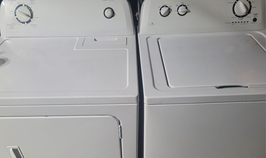 WASHER AND DRYER WILL DELIVER AND HOOK UP