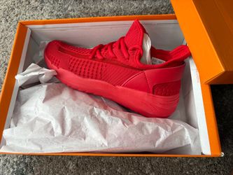 Style Knit Sneakers Pink