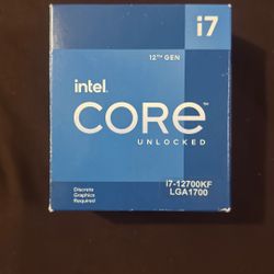 I7-12700kf