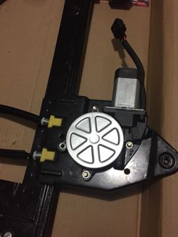 Power window regulator