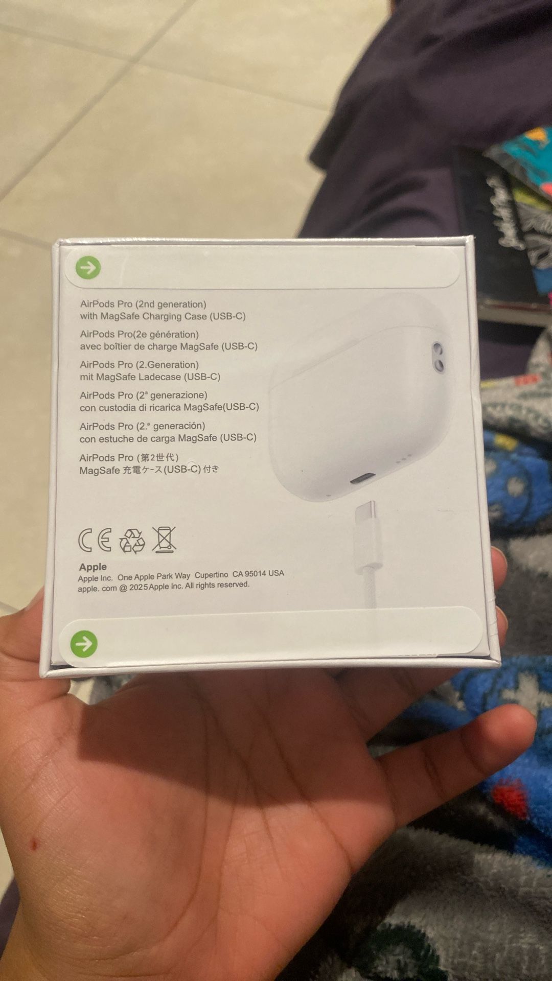 Apple Airpods Second gen ANC