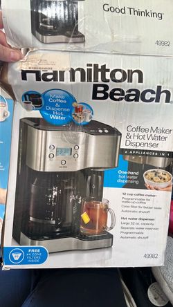 Hamilton Beach Coffee Maker & Hot Water Dispenser