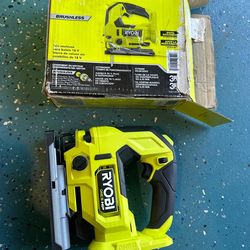 RYOBI ONE+ HP 18V Brushless Cordless Jig Saw (Tool Only)