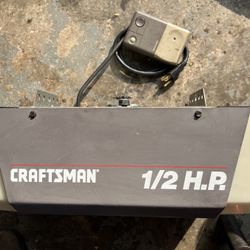 Craftsman Garage Door Opener