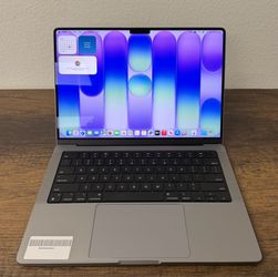 14" MacBook Pro M1 Pro 10 Core*1TB SSD*16GB RAM