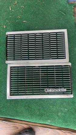 1984 Delta 88 Oldsmobile Grill Inserts
