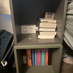 Ikea cubes shelves