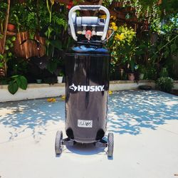 Husky  20 Gal. 200 PSI Oil Free Portable Vertical Electric Air Compressor