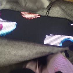 Led Pixal Electric Longboard