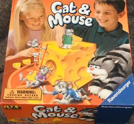 CAT & MOUSE Game By Ravensburger