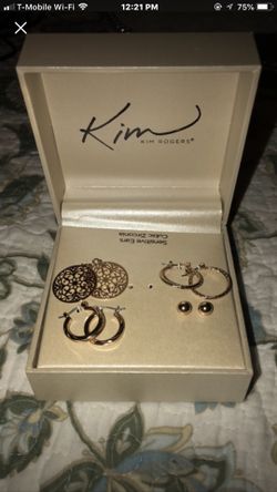 kim earrings