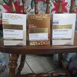 Crema Pa La Cara L'Oréal a $10 Cada Una