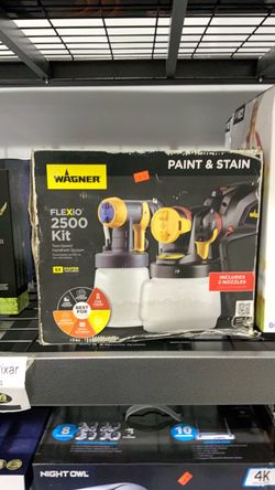 Wagner FLEXiO 2500 Paint Sprayer Kit $100