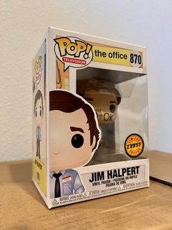 Funko Pop! Jim Halpert (Chase) From The Office!