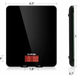 Digital Multifunction Scale LCD Display for Baking Kitchen Cooking 11lb Capacity