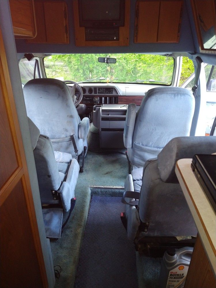 97 Dodge Coachmen Camper Van Fix Up Or Parts
