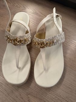 Michael Kors Wedge Sandals