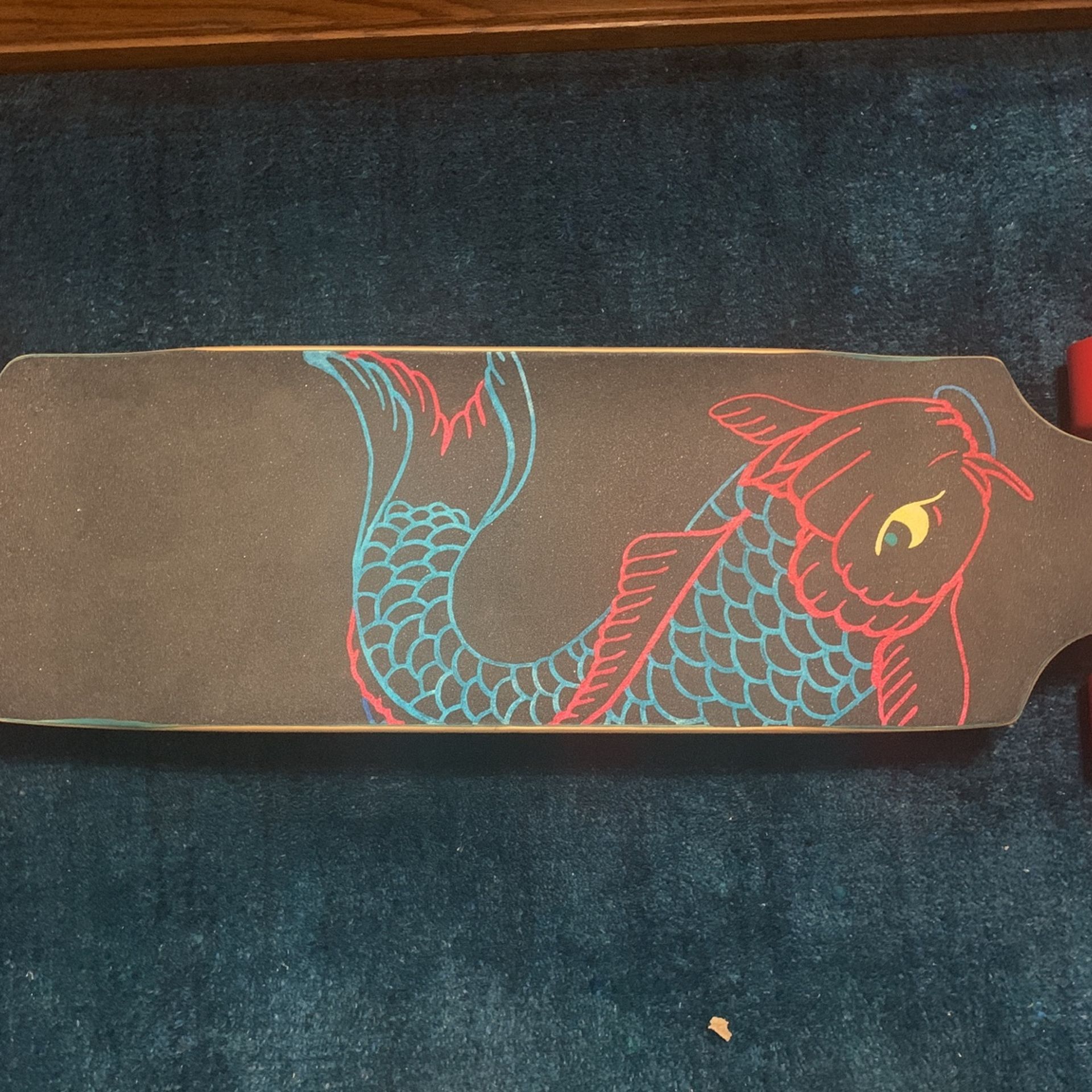The Mercer Koi Ripples Double Driop 40" Longboard
