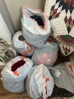 Woman’s clothes and shoe bundle (read description)