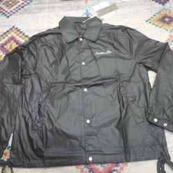 CD Classic Black Jacket with 1947 Embroidery