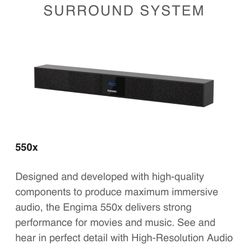 Enigma Home Theatre 550X