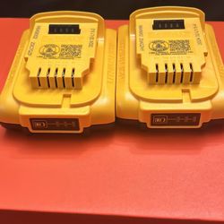 Dewalt Battery