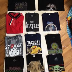 11 Men’s T-shirt Size Small Very Good Condition $55
