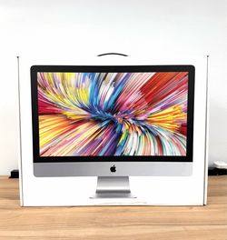 iMac 27" 5K 512GB SSD*16GB RAM*3.3Ghz Intel 6 Core i5