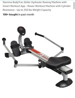 Stamina BodyTrac Glider Rower