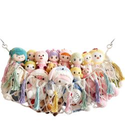 Stuffed Animal Net Hammock, Stuffed Animal Storage, stuffed animal Holder net