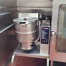 Grown 20C Steam Kettle