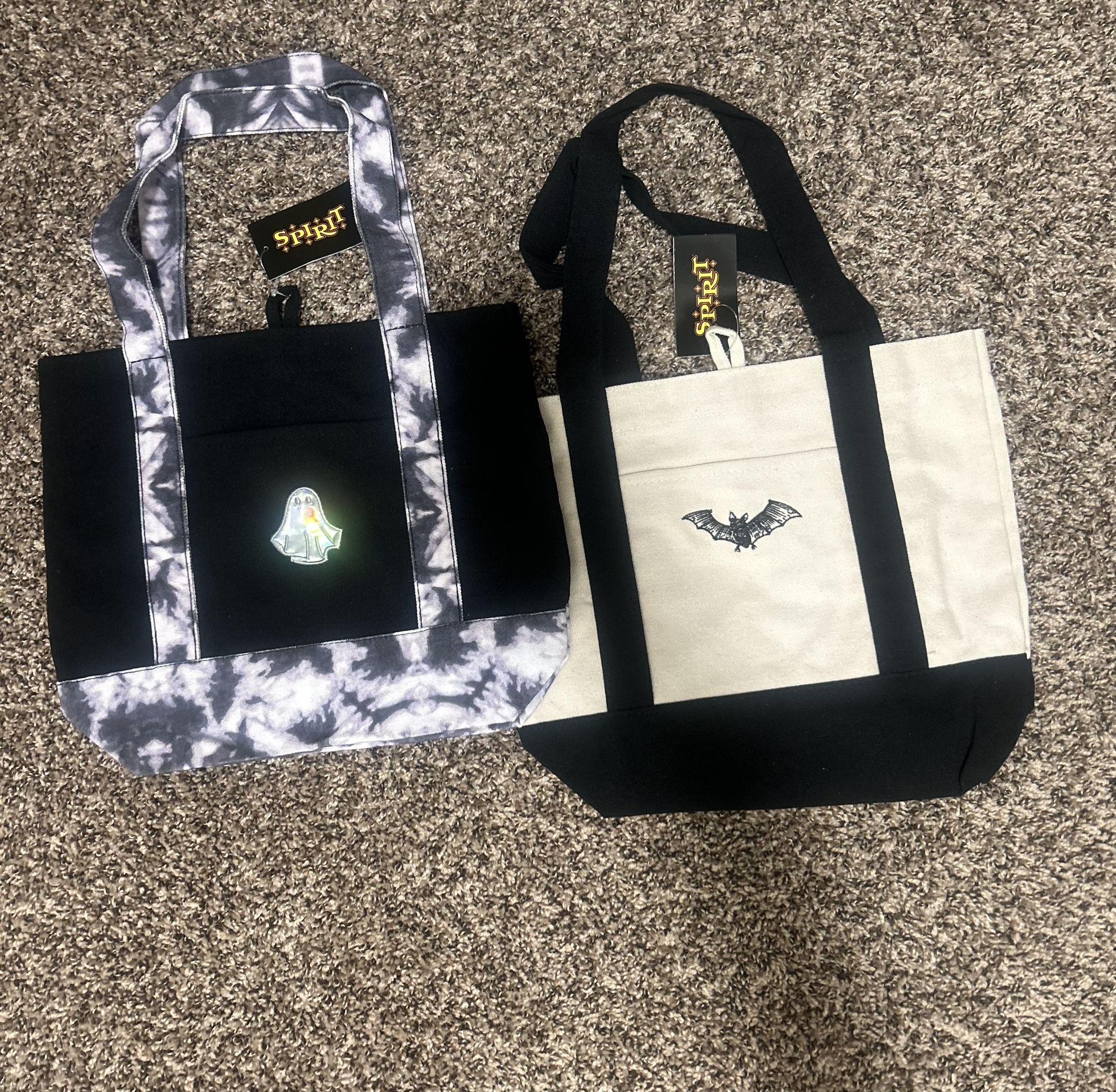 Spirit Halloween Tote Bags