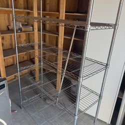Wire Metal Storage Shelving $50  21st Ave And Bell Road 
