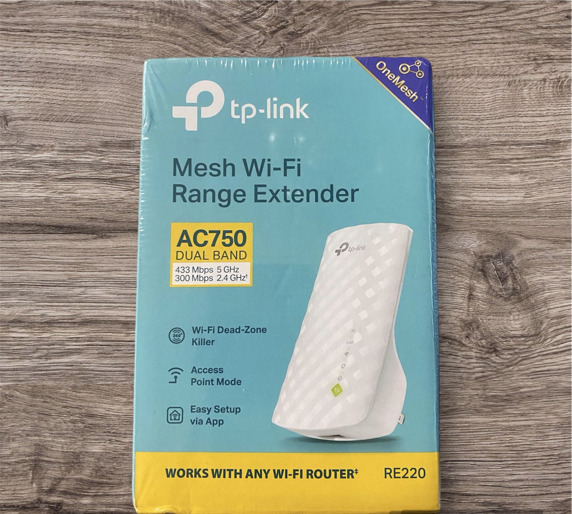 Tp- Link Mesh Wi-Fi Range Extender