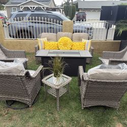 Brand New Patio Outdoor Furniture Set 