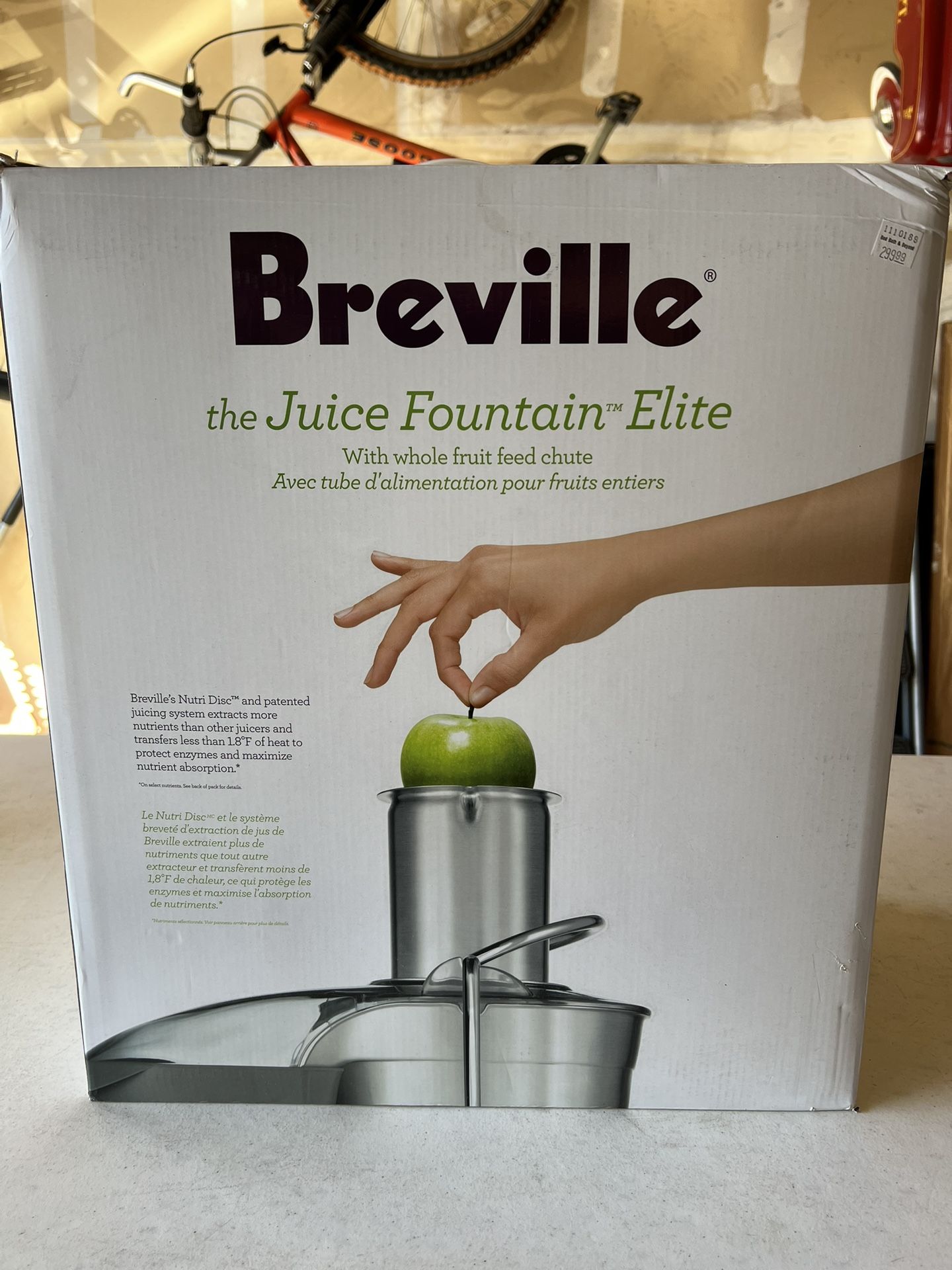 Breville Juice Fountain Elite