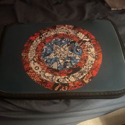Captain America Laptop Holder 