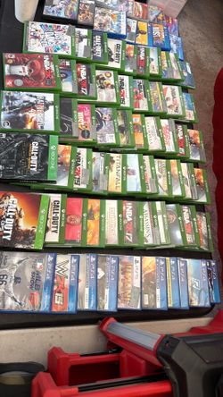 Video Games  10 Each 