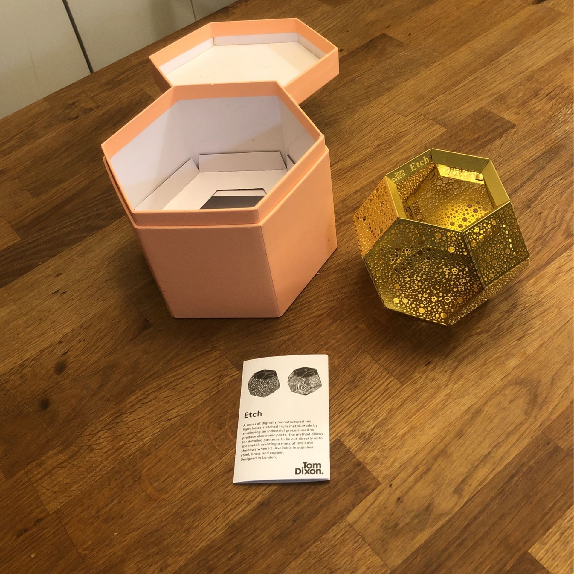 Tom Dixon Etch TeaLight Holder