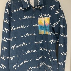 Monet Desined Denim Jacket.