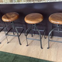 (4) Bar Stools