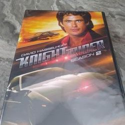 Néw sealed knight rider season 2 dvd set