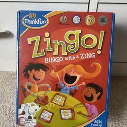 Kids Zingo Game 