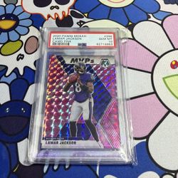 Lamar Jackson Mosaic Psa 10