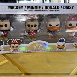 Funko Pop! Disney: Disney Classics 4PK