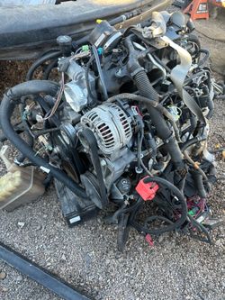 05 4.8 Ls engine Silverado Sierra c10 Ls swap