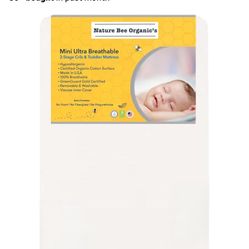 Nature bees Organic Mini Crib Mattress