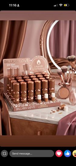 Liquid contour